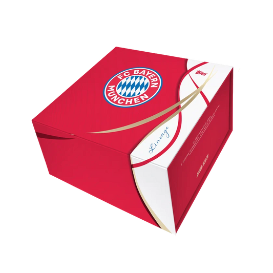 2025-26 Topps FC Bayern München Lineage Hobby Boks