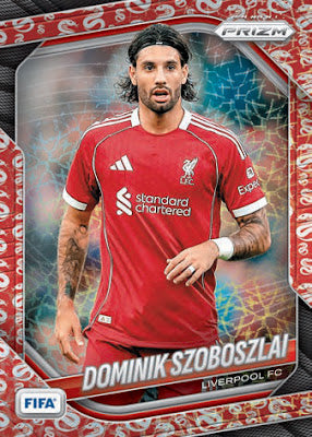 2025-26 Panini Prizm FIFA Choice Boks