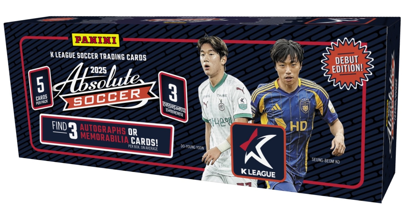 2025 Panini Absolute K League Hobby Boks