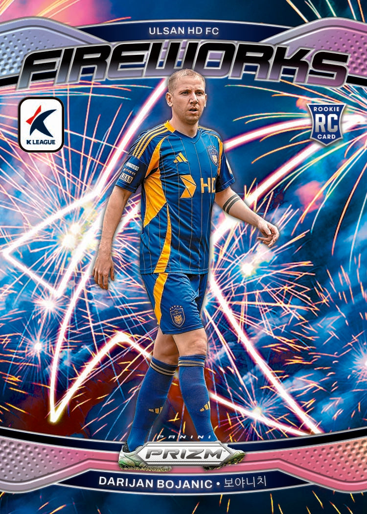 2025 Panini Prizm K League Hobby Box