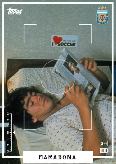 2025 Topps Focus Argentina Boks
