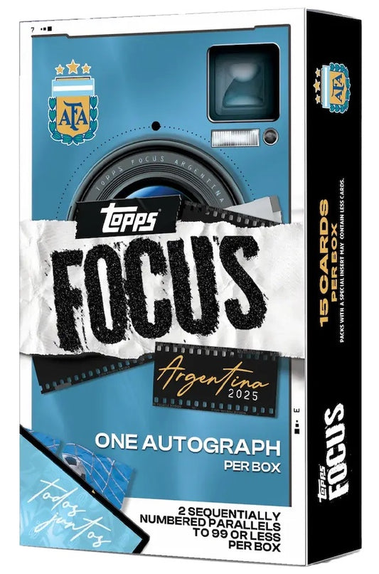 2025 Topps Focus Argentina Boks