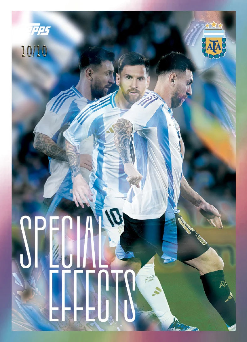 2025 Topps Focus Argentina Boks
