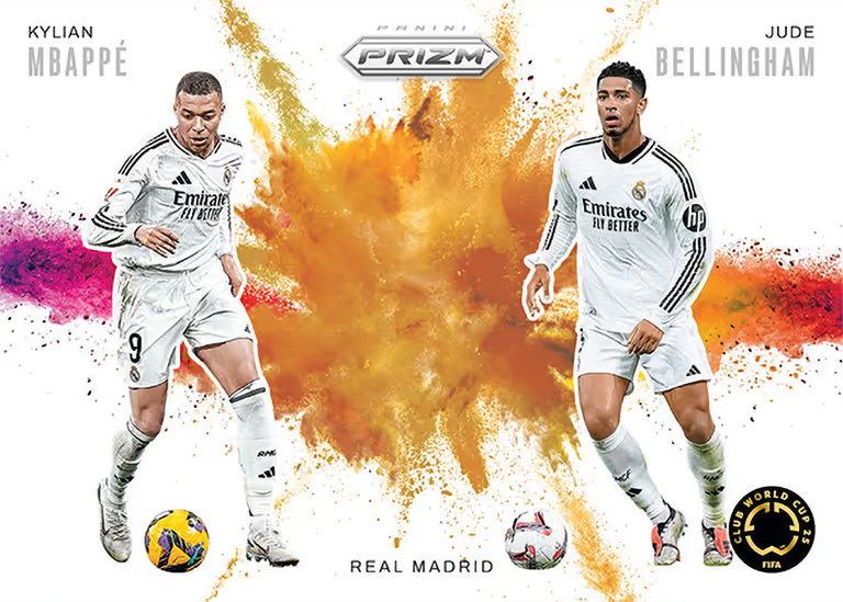 2025 Panini Prizm FIFA Club World Cup Soccer blasterboks Pakke
