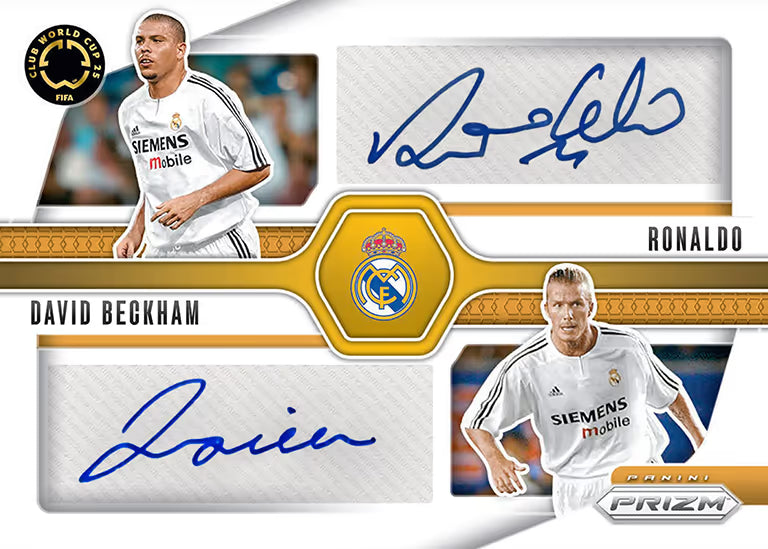 2025 Panini Prizm FIFA Club World Cup Soccer blasterboks Pakke