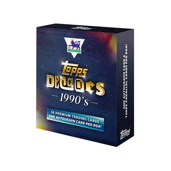 2025-26 Topps Decades Premier League Hobby Boks