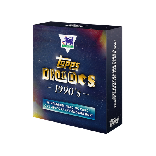 2025-26 Topps Decades Premier League Hobby Boks