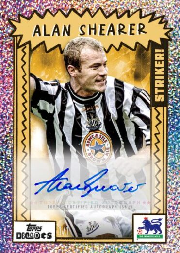 2025-26 Topps Decades Premier League Hobby Boks
