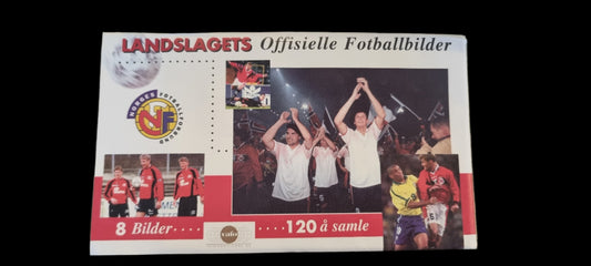 Landslagets Offisielle Fotballbilder Pakke