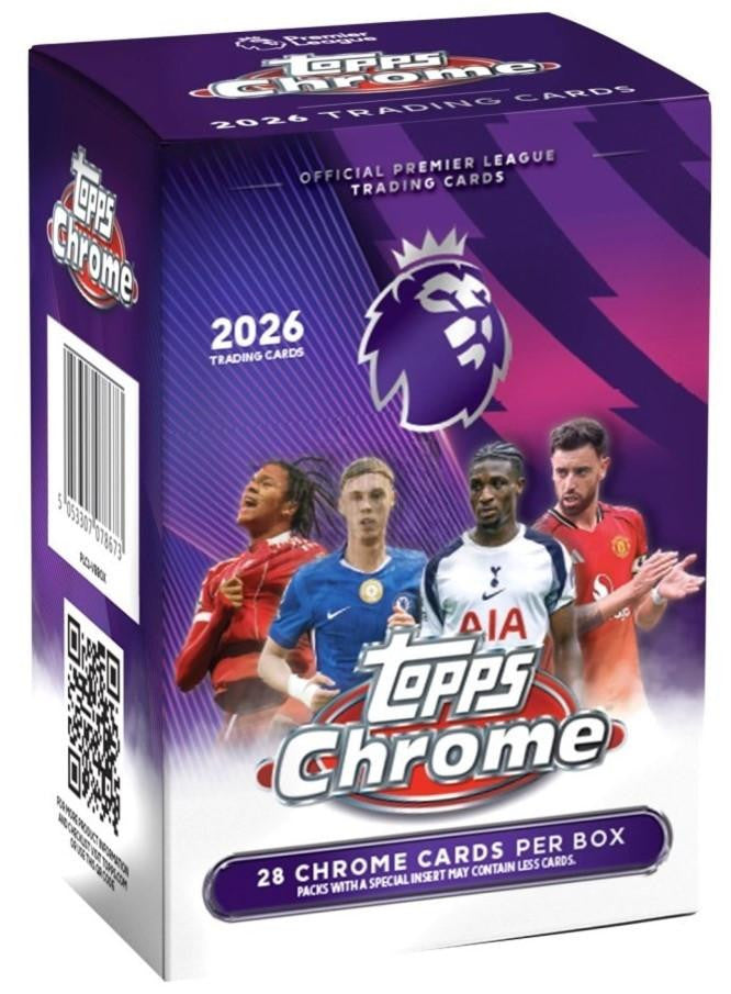 25/26 Premier League Chrome Blaster Boks