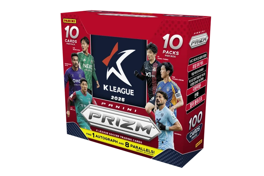 2025 Panini Prizm K League Hobby Box