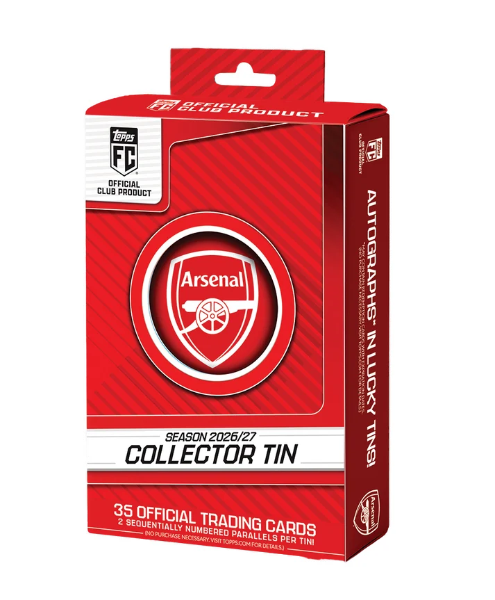 Arsenal Collector Tin 2026/27