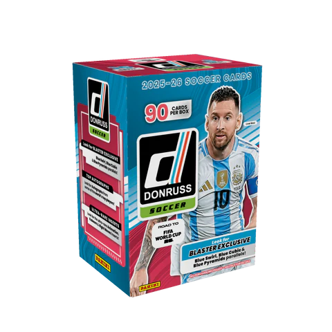 2026 Panini Donruss Road To FIFA World Cup Blaster Box