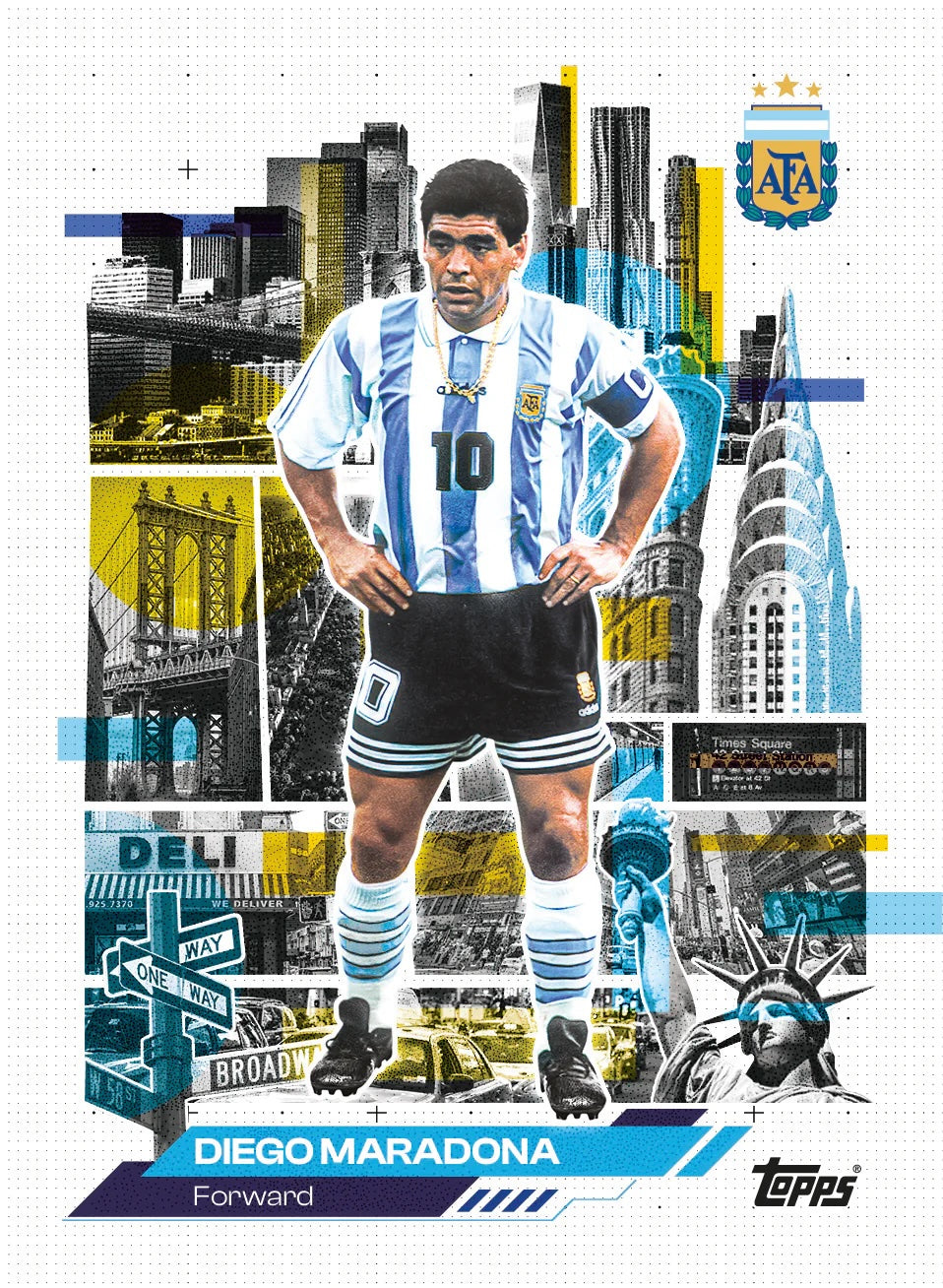 2025-26 Topps Argentina Team Set Box