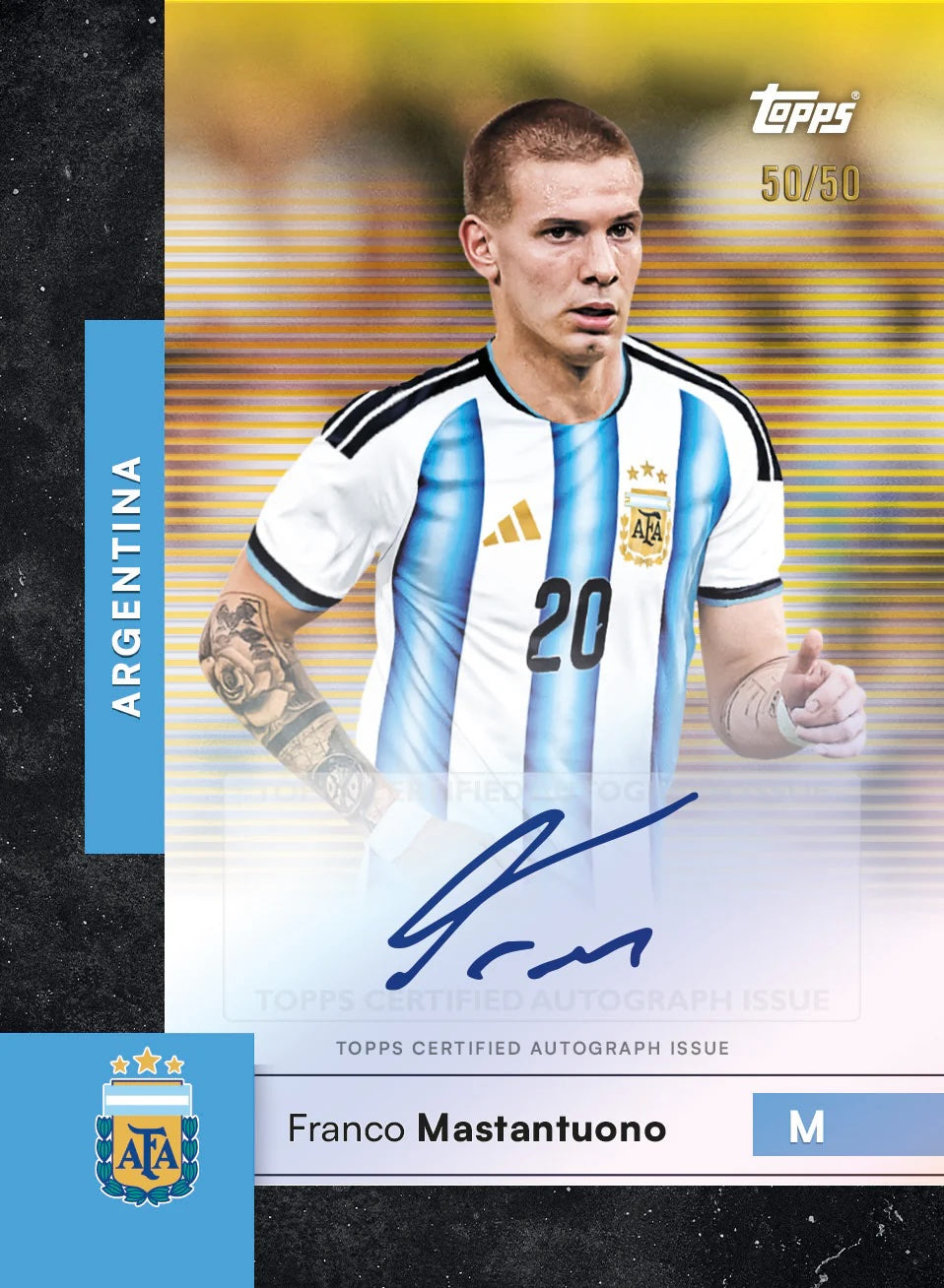 2025-26 Topps Argentina Team Set Box