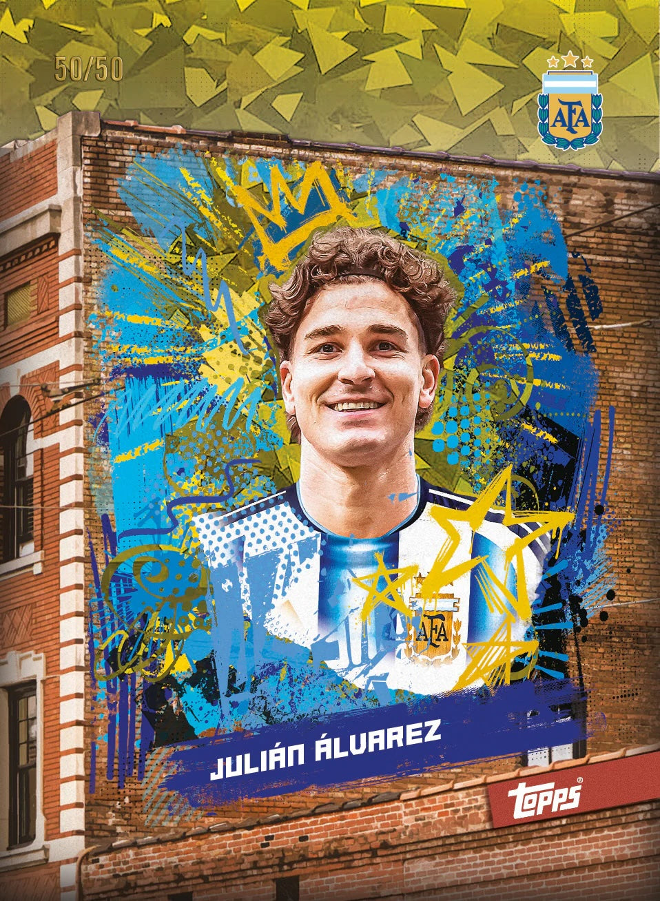 2025-26 Topps Argentina Team Set Box