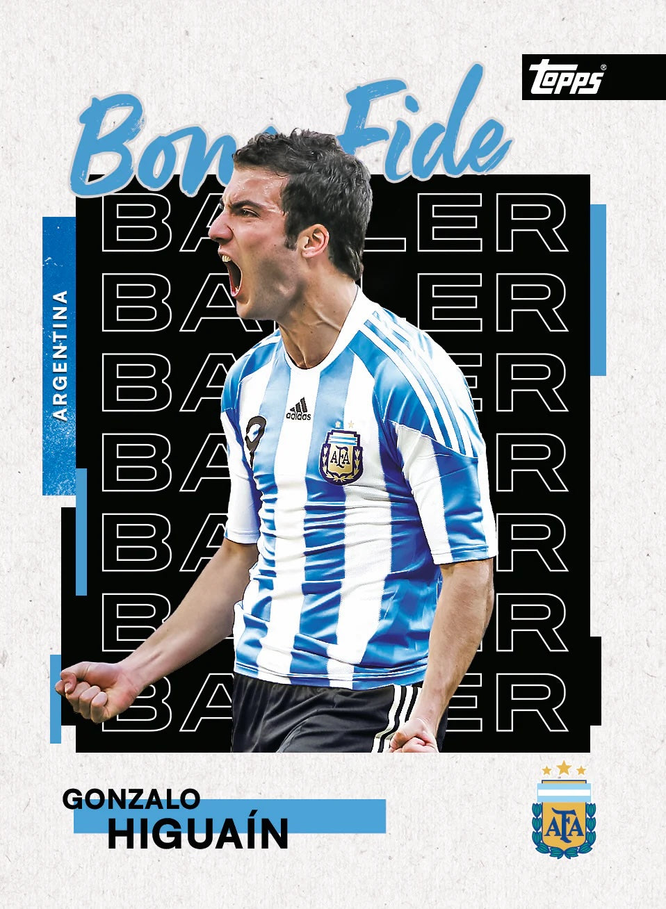 2025-26 Topps Argentina Team Set Box