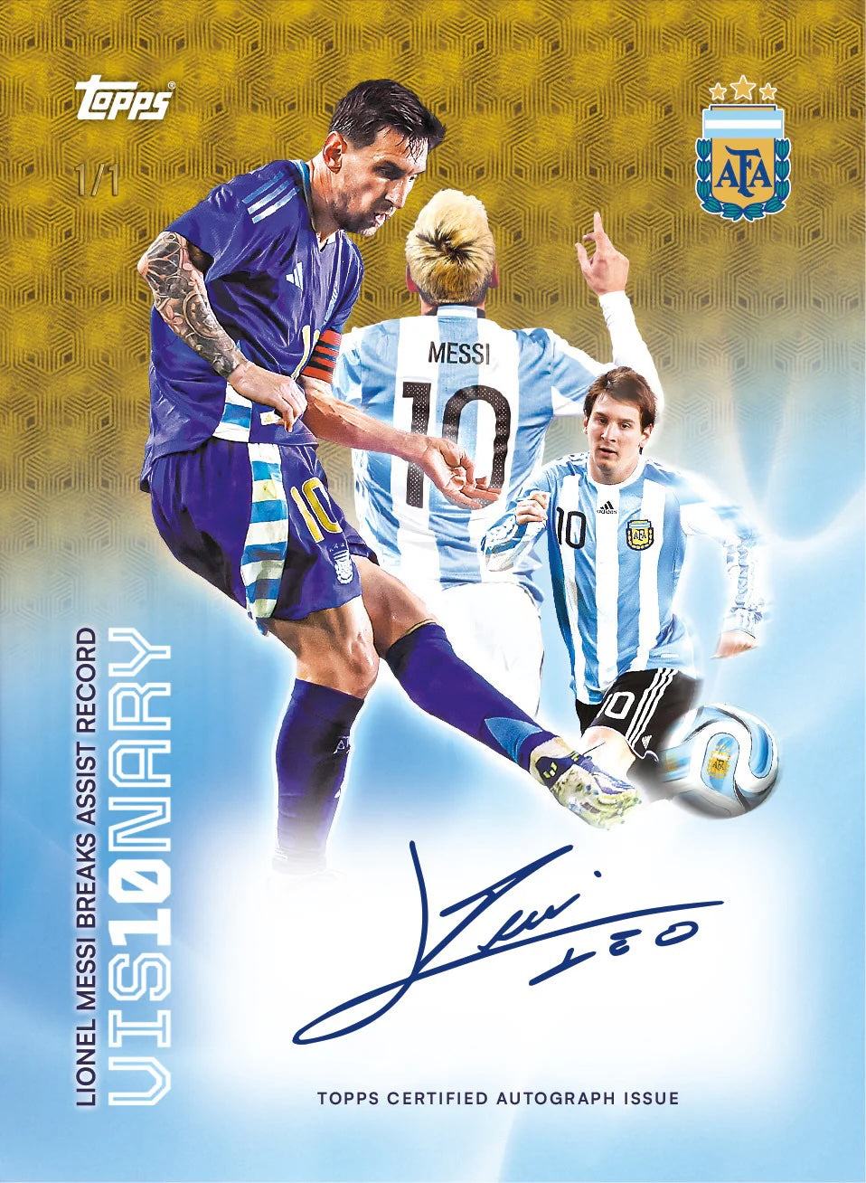 2025-26 Topps Argentina Team Set Box
