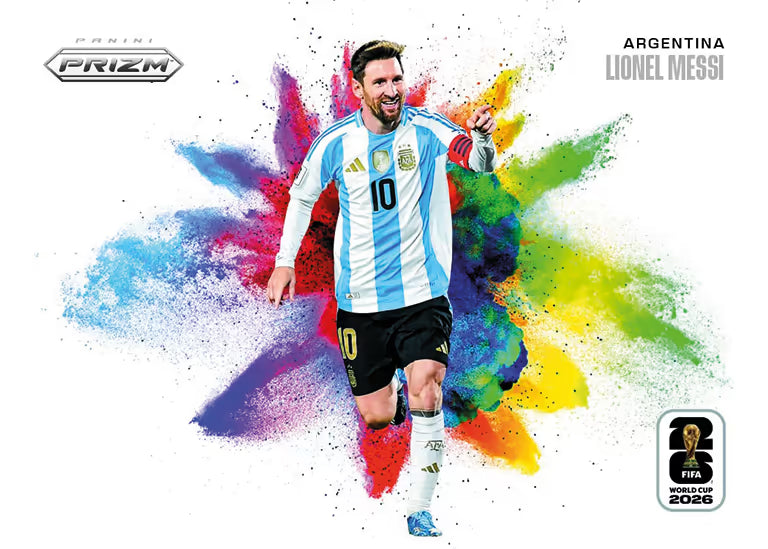 2026 Panini Prizm FIFA World Cup Mega Boks