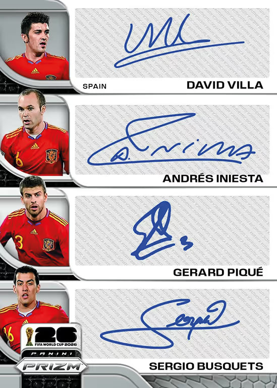 2026 Panini Prizm FIFA World Cup Mega Boks