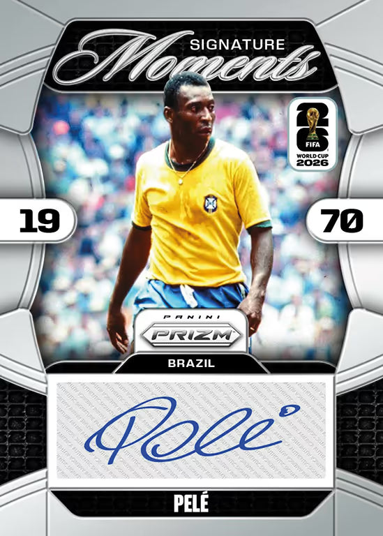 2026 Panini Prizm FIFA World Cup Mega Boks