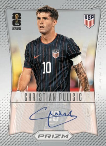 Break #314: 2026 Panini Prizm FIFA World Cup Hobby Box - PYT (29.07)