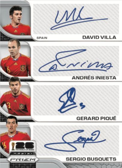Break #314: 2026 Panini Prizm FIFA World Cup Hobby Box - PYT (29.07)