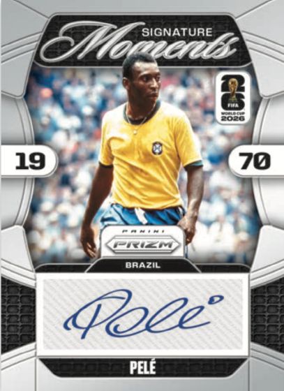 Break #314: 2026 Panini Prizm FIFA World Cup Hobby Box - PYT (29.07)