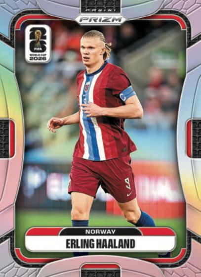 Break #314: 2026 Panini Prizm FIFA World Cup Hobby Box - PYT (29.07)