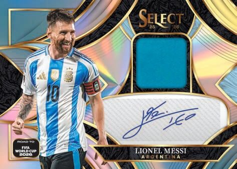2026 Panini FIFA Road to the World Cup Select Hobby Boks