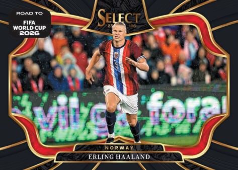 2026 Panini FIFA Road to the World Cup Select Hobby Boks