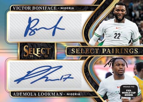 2026 Panini FIFA Road to the World Cup Select Hobby Boks