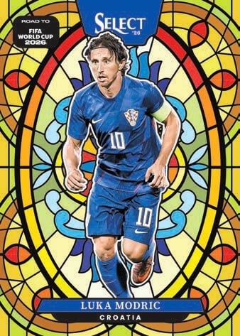 2026 Panini FIFA Road to the World Cup Select Hobby Boks