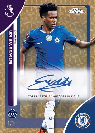 Break #200: 3stk 25/26 Premier League Chrome Hobby Bokser - PYT