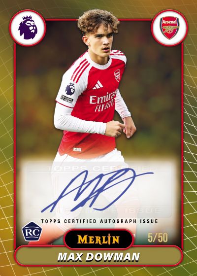 Break #297: 2026 Topps Merlin Premier League Hobby - Pyt