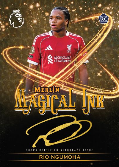 Break #297: 2026 Topps Merlin Premier League Hobby - Pyt
