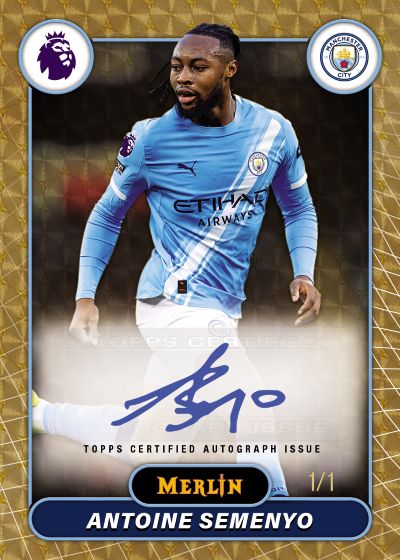 Break #297: 2026 Topps Merlin Premier League Hobby - Pyt