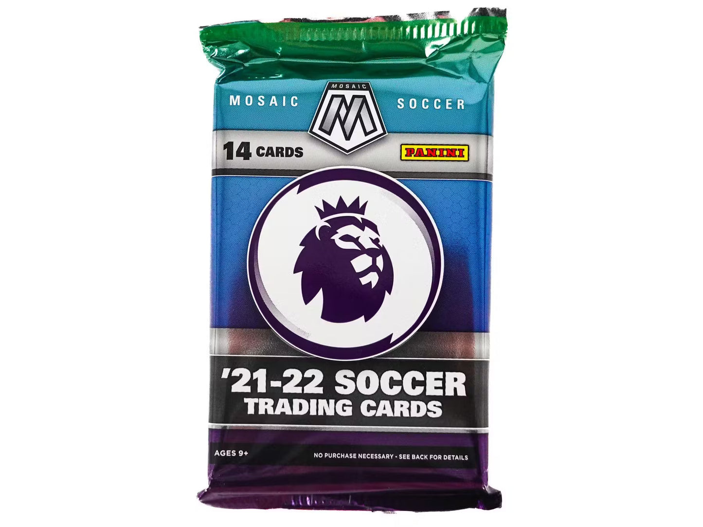 2021-22 Panini Mosaic EPL Pakkeblaster