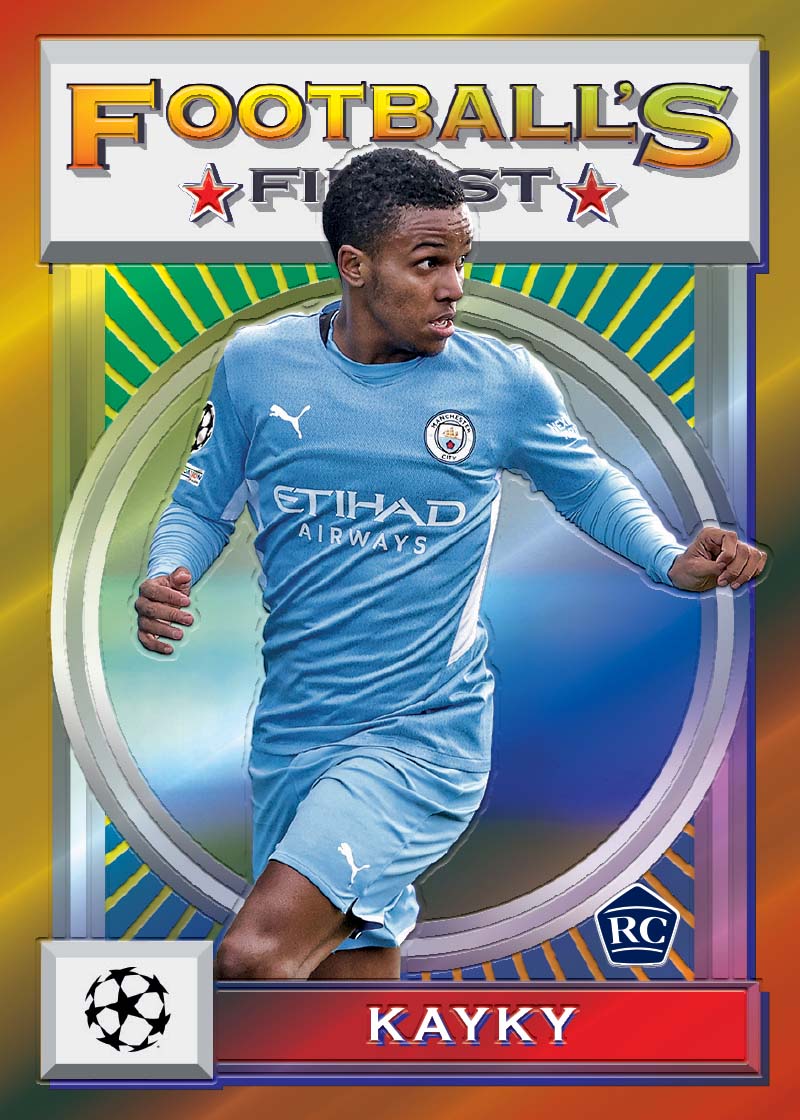 2021-2022 Topps UEFA Champions League Football's Finest Flashbacks