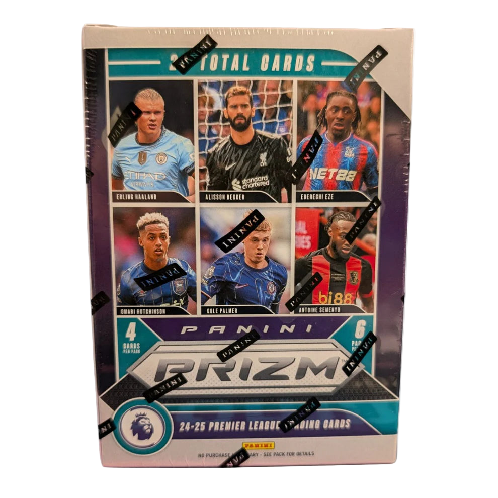 2024-25 Panini Prizm EPL Soccer Blaster Box