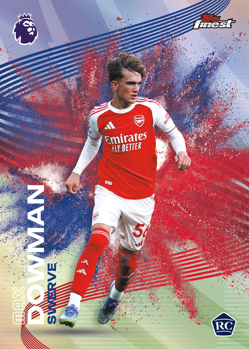 Break #273: Topps Finest Premier League Soccer Hobby Boks - PYT