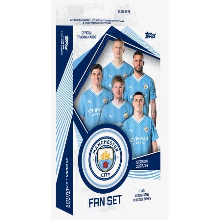 2023-24 Topps Manchester City Fan Set