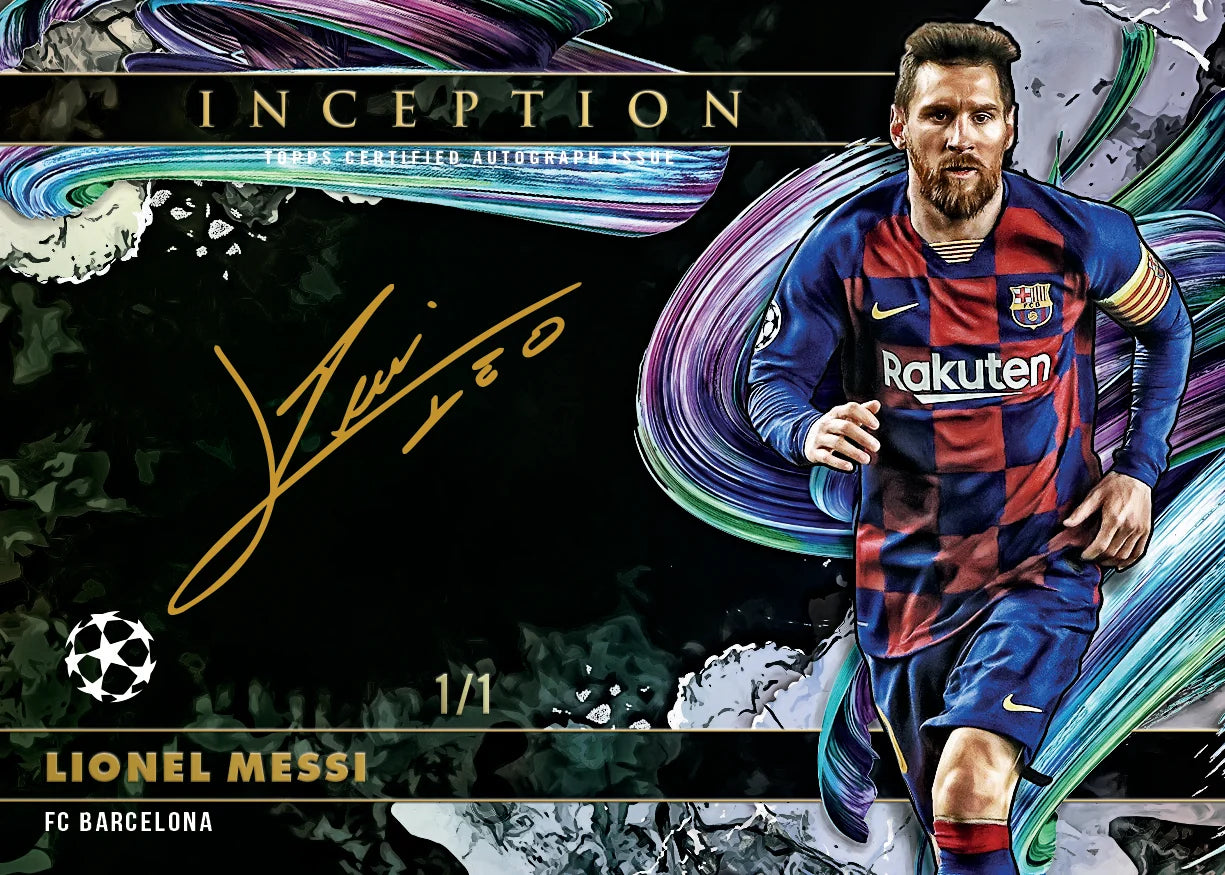 Break #321: 2025-26 Topps UEFA Club Competitions Inception - PYT