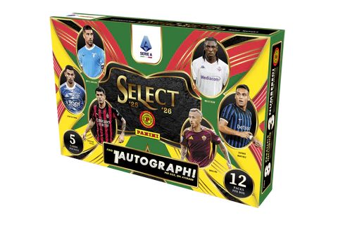 2025-26 Panini Select Serie A International Hobby