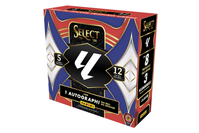 2025-26 Panini Select La Liga International Hobby Box