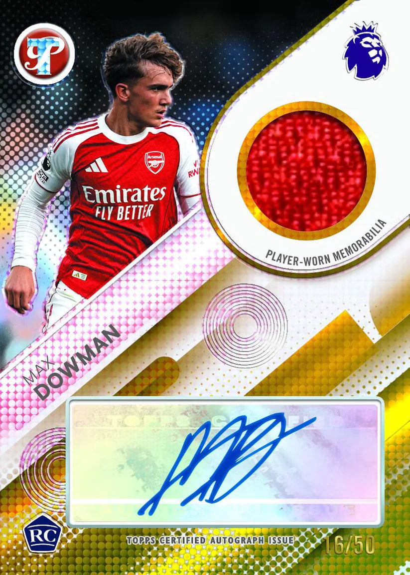 2026 Topps Pristine Premier League EPL Soccer Hobby boks