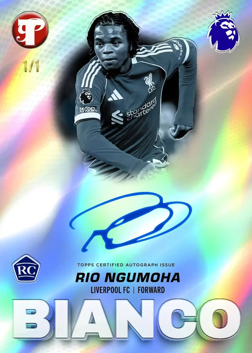 2026 Topps Pristine Premier League EPL Soccer Hobby boks