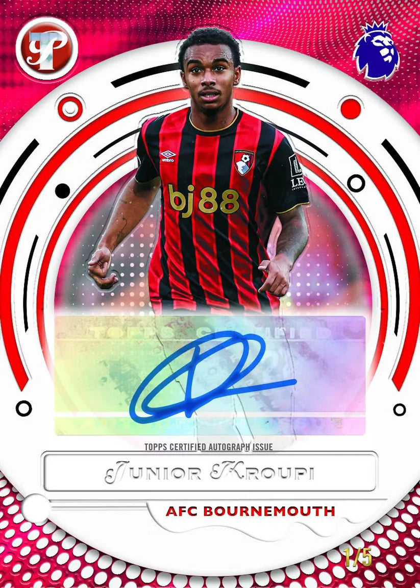 2026 Topps Pristine Premier League EPL Soccer Hobby boks