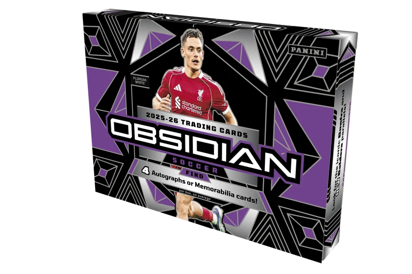 2025-26 Panini Obsidian Soccer Hobby Boks