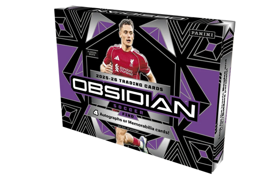 Break #320: 2025-26 Panini Obsidian Soccer Hobby Boks - Random Team